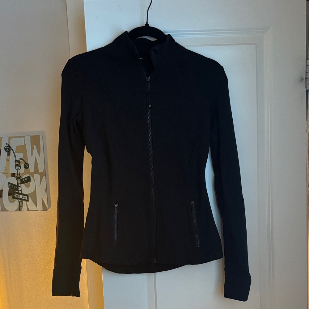 lululemon athletica Black Utility Jacket